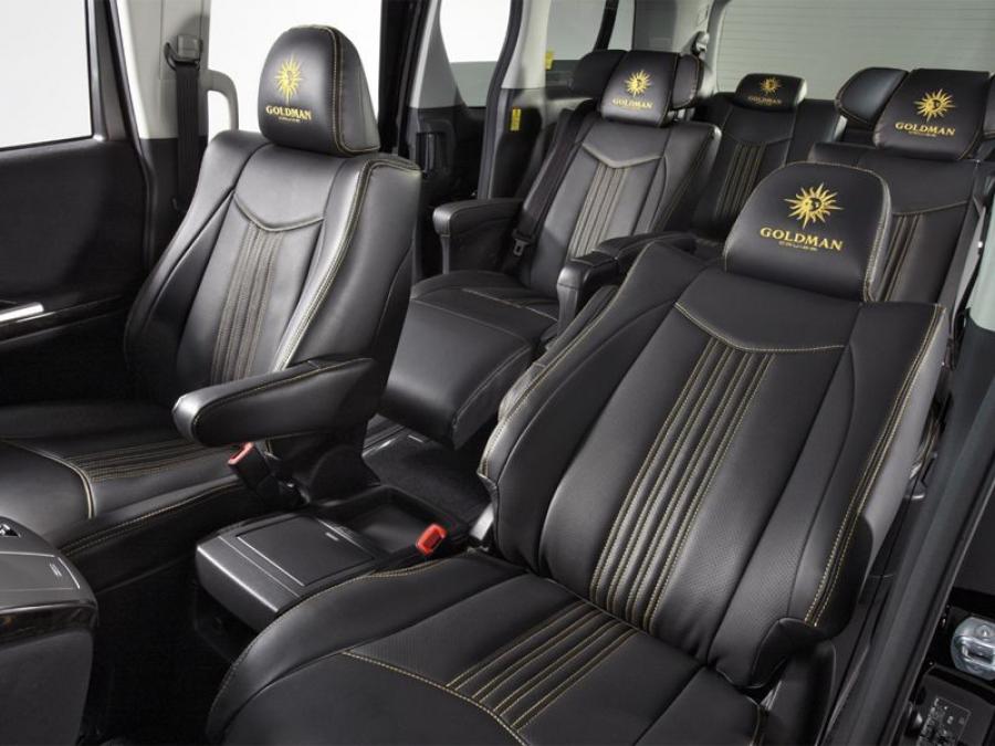  Toyota Vellfire Goldman Cruise by DAMD 2008 года  (фото 4 из 6)